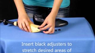 Shoe Stretcher Instructions [upl. by Adina]