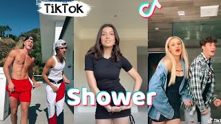 Shower TikTok Dance Challenge Compilation [upl. by Atnoved215]