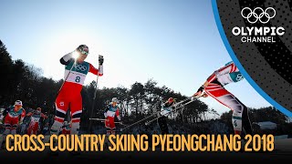 Womens Mass Start 30km  CrossCountry Skiing  PyeongChang 2018 Replays [upl. by Ardnuhsed]