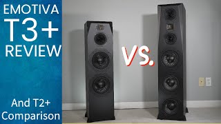 Emotiva T3 Review  Are They Full Range [upl. by Airebma671]