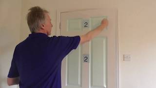 How to Paint a Panel Door the Professional Way [upl. by Lledniuq660]