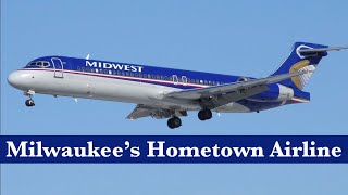 Midwest Express Airlines quotThe Best Care In The Airquot [upl. by Tipton643]