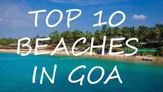 Top 10 Beaches in GOA  Full info  Lets travel [upl. by Dun]