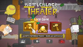 Battleblock Theater  Menu Theme [upl. by Janiuszck405]