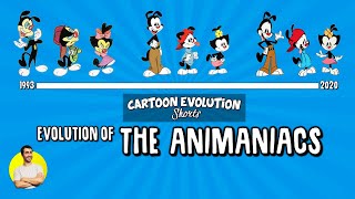 Evolution of ANIMANIACS  27 Years Explained  CARTOON EVOLUTION [upl. by Beatrix]