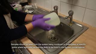 Laboratory examinations for legionella in water [upl. by Anatlus]