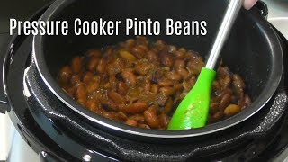 Pressure Cooker Pinto Beans  No Soak Quick Cook Beans  Cosori 2 Quart Electric Pressure Cooker [upl. by Okoyik11]