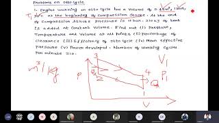 Problems on Otto Cycle [upl. by Trotter522]