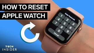 How To Reset Apple Watch [upl. by Tichon]