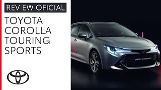 Toyota Corolla Touring Sports  Review Oficial  Análisis [upl. by Aihsikal]