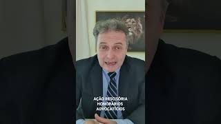 AÇÃO RESCISÓRIA HONORÁRIOS ADVOCATÍCIOS [upl. by Ladnek]