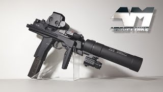 ASG KWA MP9 A3  AIRSOFT UNBOXING [upl. by Elsy]