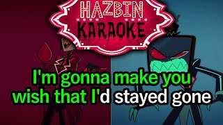 Stayed Gone  Hazbin Hotel Karaoke [upl. by Patrice]