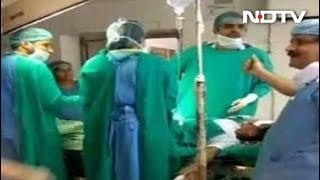 Doctors Row During Emergency CSection Caught On Camera Baby Died [upl. by Eniale89]