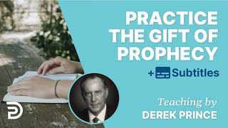 Practice the Gift of Prophecy with Derek HD [upl. by Hannavas]