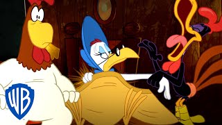 Looney Tunes  The Foghorn Leghorn Story  WB Kids [upl. by Nirrad]