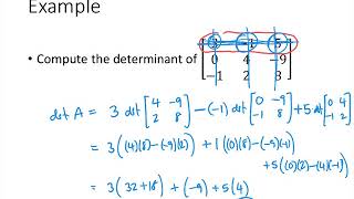 Linear Algebra  Lecture 26  Determinants [upl. by Anillehs]