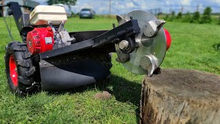 Making Stump Grinder 15hp [upl. by Aciretehs]