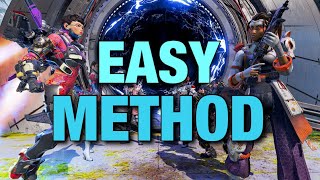 The EASIEST Tap Strafe Method Has Been Discovered Apex Legends [upl. by Onin347]