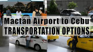 Cebu Airport Arrival  Your Budget Transportation Guide  Easy Convenient amp Affordable [upl. by Marjory]