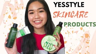 YESSTYLE Skincare Products  Review [upl. by Archer99]