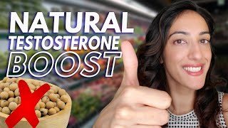 How to increase Testosterone  Boost Testosterone Naturally [upl. by Herzel513]