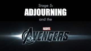 Tuckman Model Stage 5 Adjourning and the Avengers [upl. by Irim]