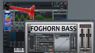 How to make a foghorn bass SerumBenny L style [upl. by Enerehs]