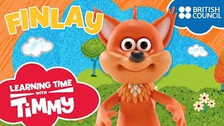 Meet Finlay  Learning Time with Timmy [upl. by Terrag]