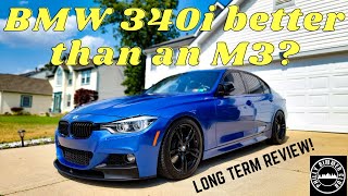 BMW F30 340i B58 Manual 6MT Long Term Ownership Review  Better than an M3 [upl. by Connors]