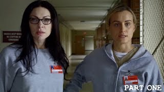 Alex amp Piper  All quotVausemanquot Scenes  Season 5  OITNB  Part 1 [upl. by Ted995]