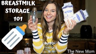 HOW TO PROPERLY STORE FREEZE amp THAW YOUR BREASTMILK [upl. by Elleivap]