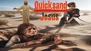 QUICKSAND JESUS  The hand of Jesus from a Caring Neighbor Artist  Skid Row [upl. by Fosque]