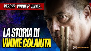 Vinnie Colaiuta Story Perchè quotVinnie è Vinniequot [upl. by Wildermuth]