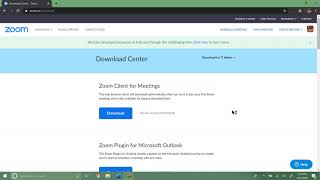 Zoom Computer How to download and setup Zoom on a computer [upl. by Mayyahk]