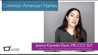 American Pronunciation Most Common American Names [upl. by Claudetta]