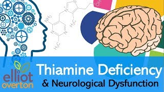 Vitamin B1 Thiamine Deficiency Neurological Dysfunction amp Disease [upl. by Janine]