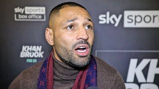 ‘I HAVE TO KO AMIR KHAN’ Intense Kell Brook WON’T SETTLE for points [upl. by Nowad]