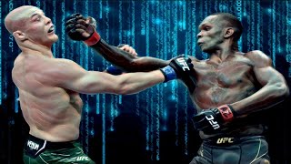 Israel Adesanya humbles Marvin Vettori [upl. by Ready]