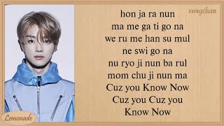 NCT U  Know Now Easy Lyrics [upl. by Doris]