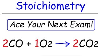 How To Solve Stoichiometry Problems [upl. by Pepito116]