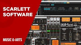 Focusrite  Scarlett Software [upl. by Robinett346]