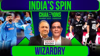 India’s Spin Wizardry  Caught Behind [upl. by Erasmus229]