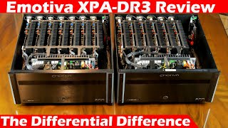 Emotiva XPADR3 Review  Differential Reference Home Theater Amplifier [upl. by Dian]