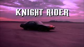 KNIGHT RIDER 1982 digitally remastered theme HD [upl. by Anuaek]