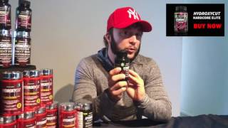 Muscletech Hydroxycut Hardcore Elite Product Review  Fat Burners Only [upl. by Assilrac51]