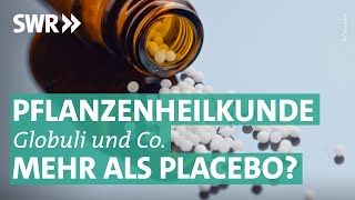 Die Tricks mit Globuli und Co Das Geschäft mit der Homöopathie  Marktcheck SWR [upl. by Bartram]