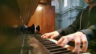 Hans Zimmer  Colonna sonora quotIl gladiatorequot church organ [upl. by Ledoux497]