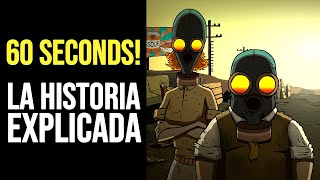 60 SECONDS REATOMIZED Toda la Historia Explicada [upl. by Lindsy]