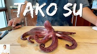 Tako Su  Fresh Sunomono Octopus Salad [upl. by Mutz]